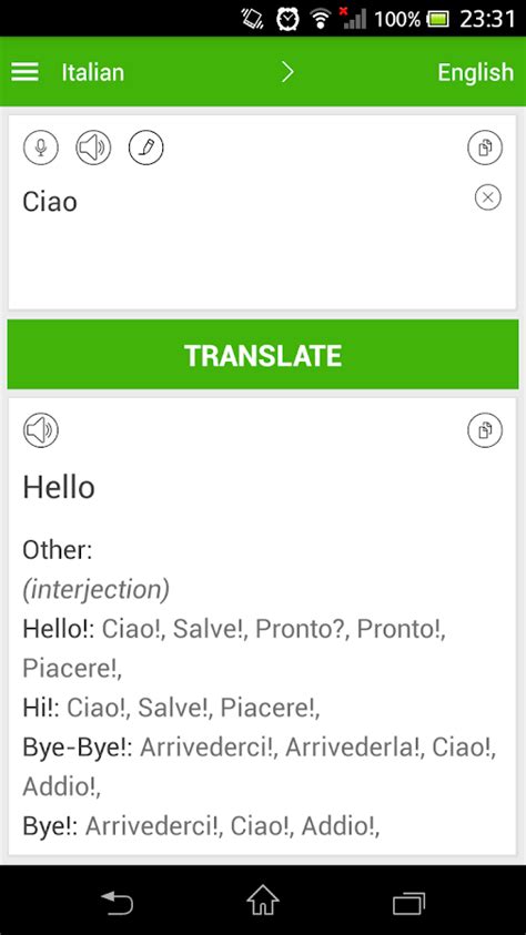 italian to english translate|translation i lost your phone from english to italian.